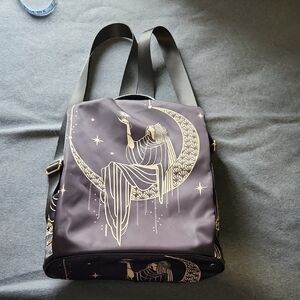 Amazon Black and Gold Backpack